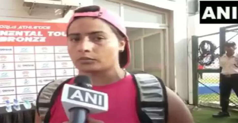 Annu Rani Shines at Home with Gold in Javelin Throw