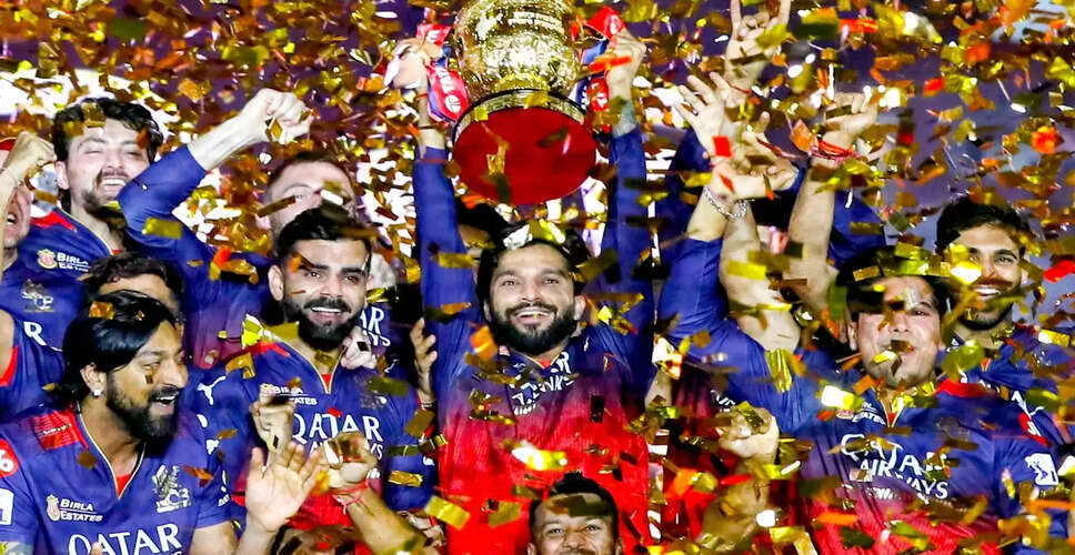 United Spirits Addresses Speculation on RCB Stake Sale