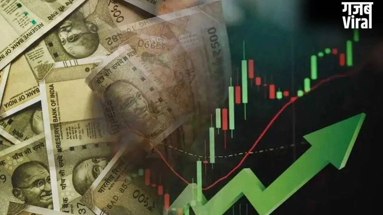 Indian Stock Market Surges Amid Easing Tensions in the Middle East