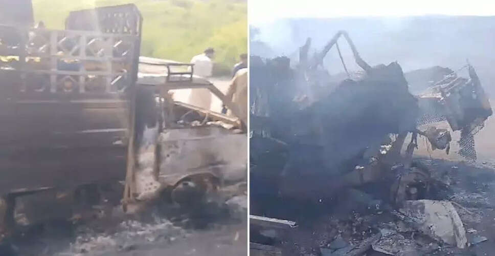 Tragic Road Accidents in Pakistan Claim 23 Lives