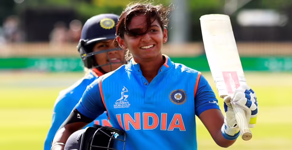 Harmanpreet Kaur Shines with Record-Breaking Century Against England