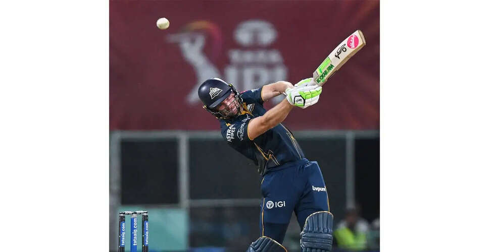 Jos Buttler Shines with a Half-Century as GT Defeats LSG