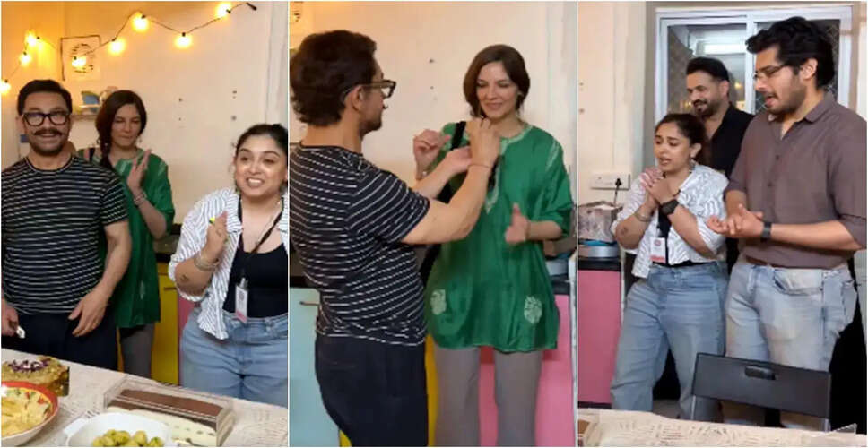 Aamir Khan Celebrates 61st Birthday with Family in a Low-Key Style