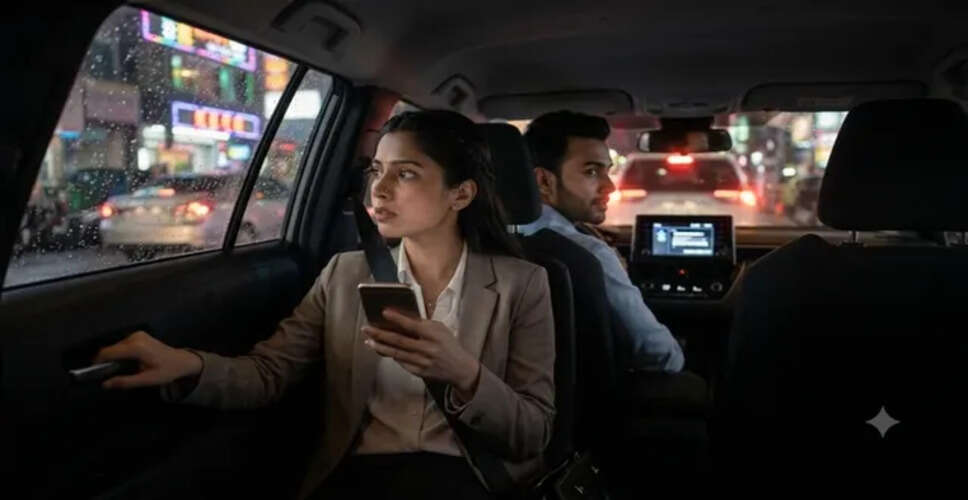 Concerns Rise Over Night Cab Safety in Delhi-NCR