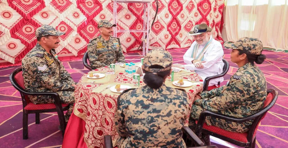 Amit Shah Highlights Women's Role in Border Security During BSF Exhibition