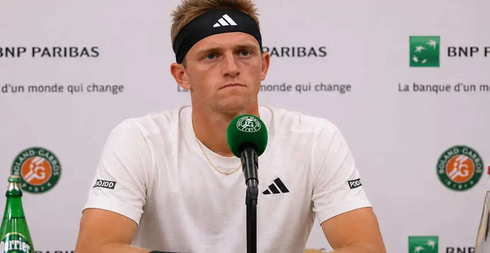 Alejandro Davidovich Fokina Overcomes Tough Challenge in French Open 2026