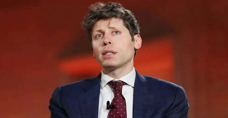 Serious Charges Filed Against Man for Attack on OpenAI CEO Sam Altman