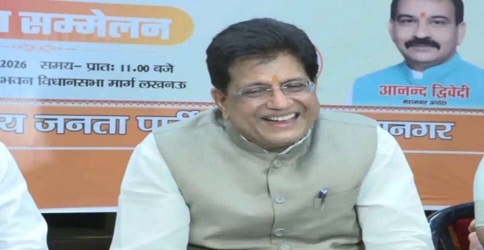 Piyush Goyal Critiques Mamata Banerjee Amid TMC Turmoil