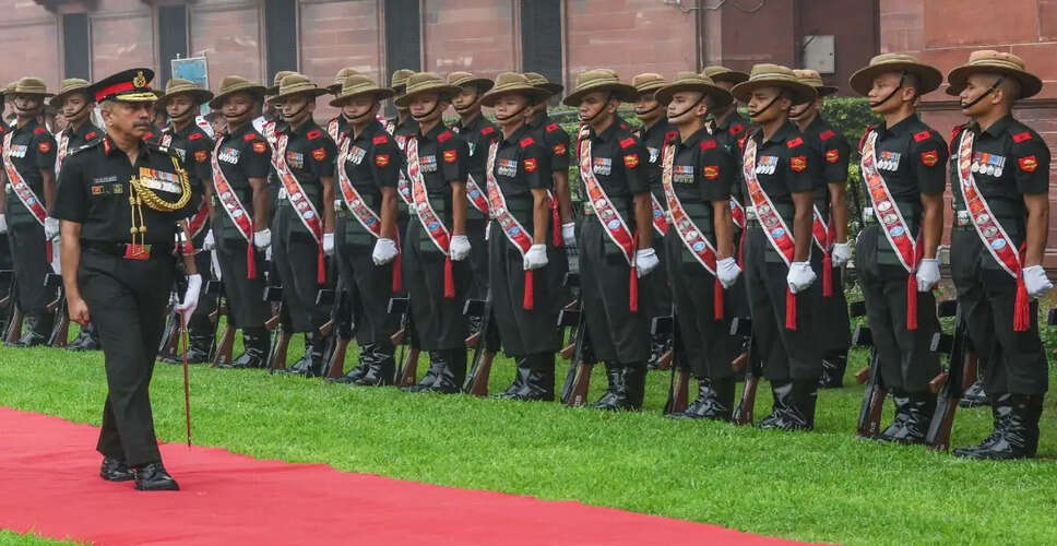 Lieutenant General NS Subramani Appointed as New Chief of Defence Staff