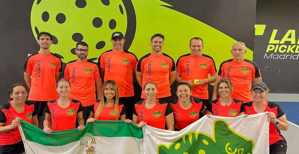 Pickleball Thrives in M&aacute;laga's Axarqu&iacute;a Region with New Champions