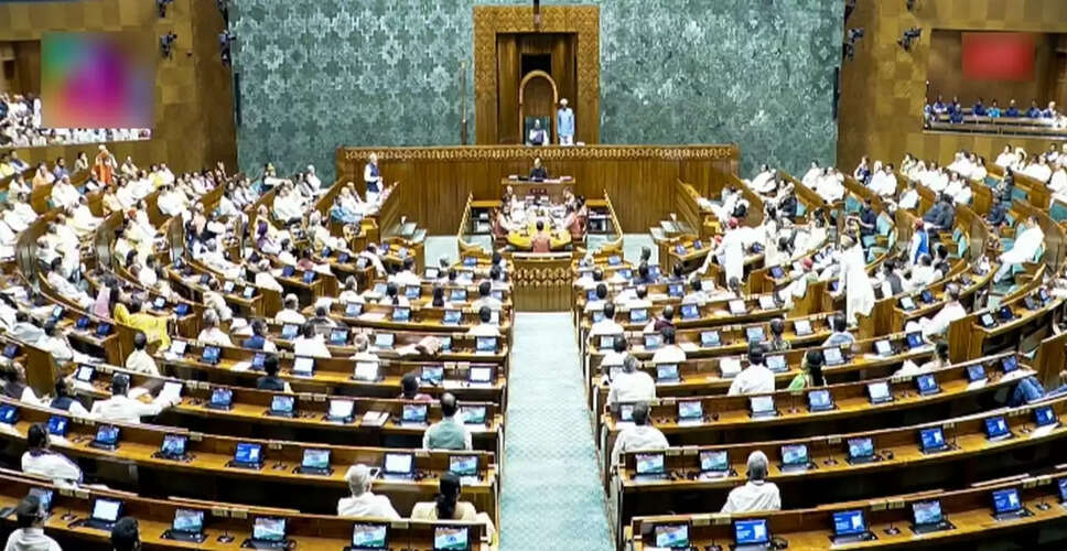Government Introduces Women's Reservation Bill in Lok Sabha