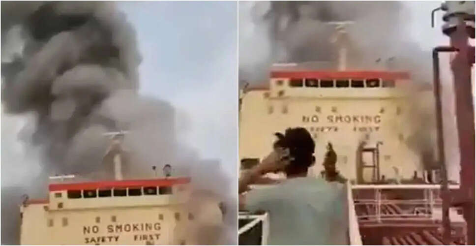 Iran Strikes Oil Tanker in Gulf of Oman, Indian National Killed