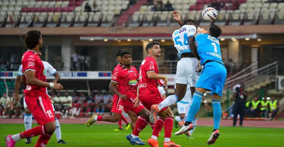 NorthEast United FC Claims First Victory of the Season Against Jamshedpur FC