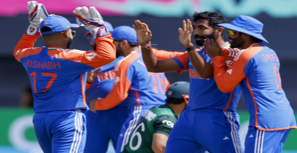 T20 World Cup: Bumrah credits bowling unit's calmness for India's win over Pak