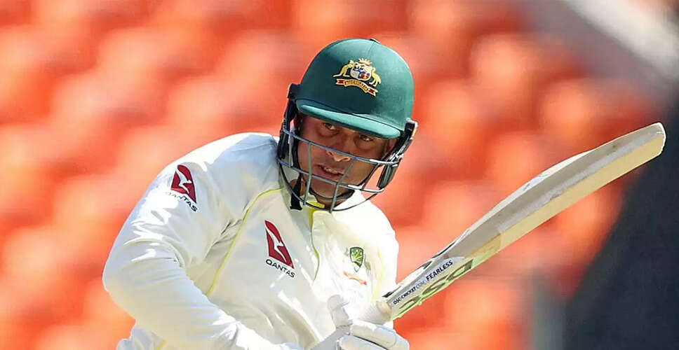Usman Khawaja Reflects on His Cricket Journey and Parents' Sacrifices