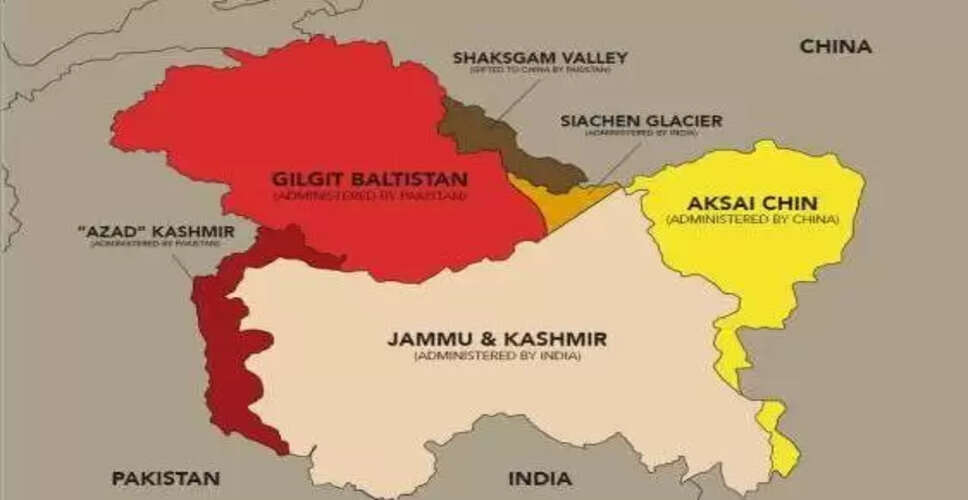 China Reaffirms Claims Over Shaksgam Valley Amidst India's Objections