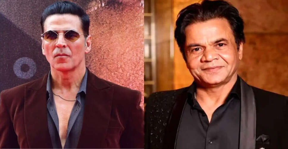 Akshay Kumar and Priyadarshan Discuss Rajpal Yadav's Legal Troubles Amid 'Bhooth Bangla' Promotions