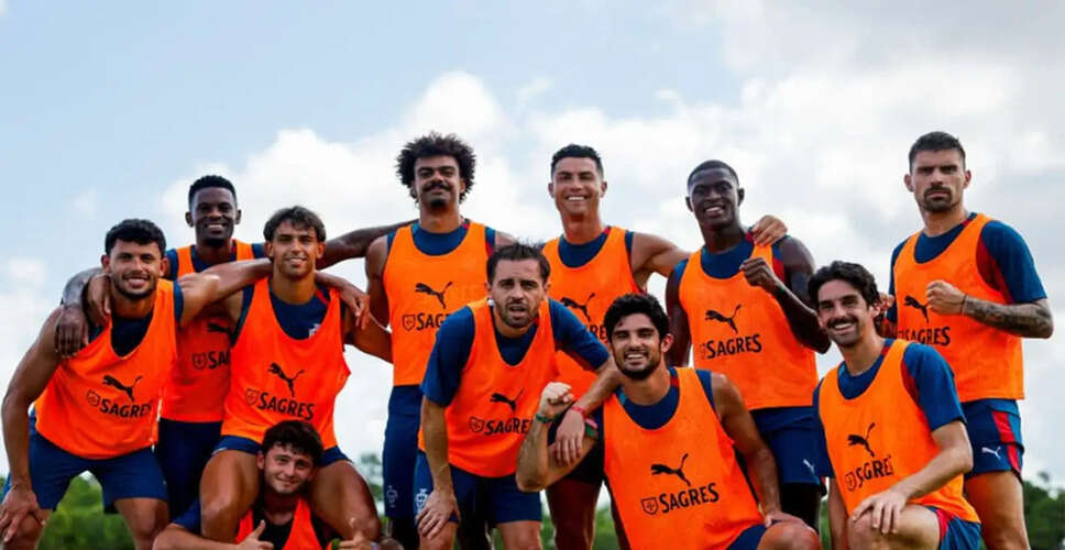 Cristiano Ronaldo Promotes Team Unity Ahead of World Cup Match