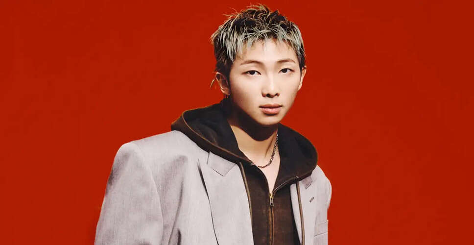 BTS's RM Faces Controversy Over Smoking Incident in Japan