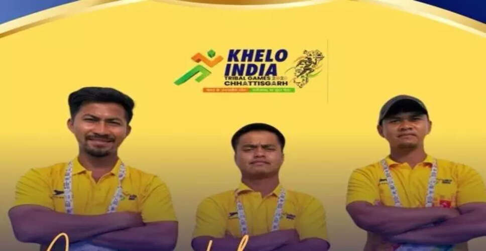 Meghalaya Athletes Shine at Khelo India Tribal Games 2026