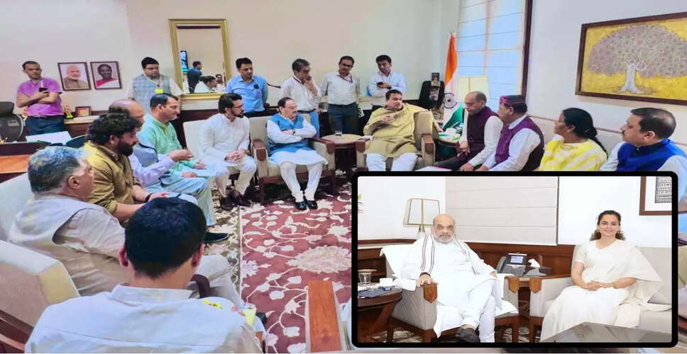 Kangana Ranaut Seeks Damage Control After Mandi Flood Criticism