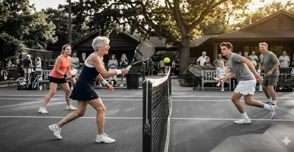 The Lifespan Benefits of Tennis: A Game for Longevity