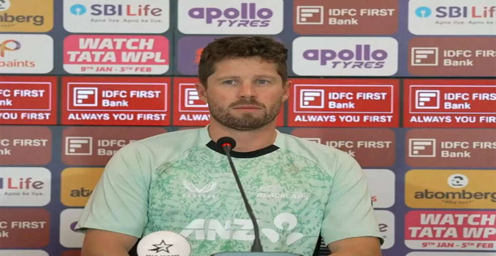 Henry Nicholls Discusses New Zealand's Strategy Ahead of ODI Series Against India