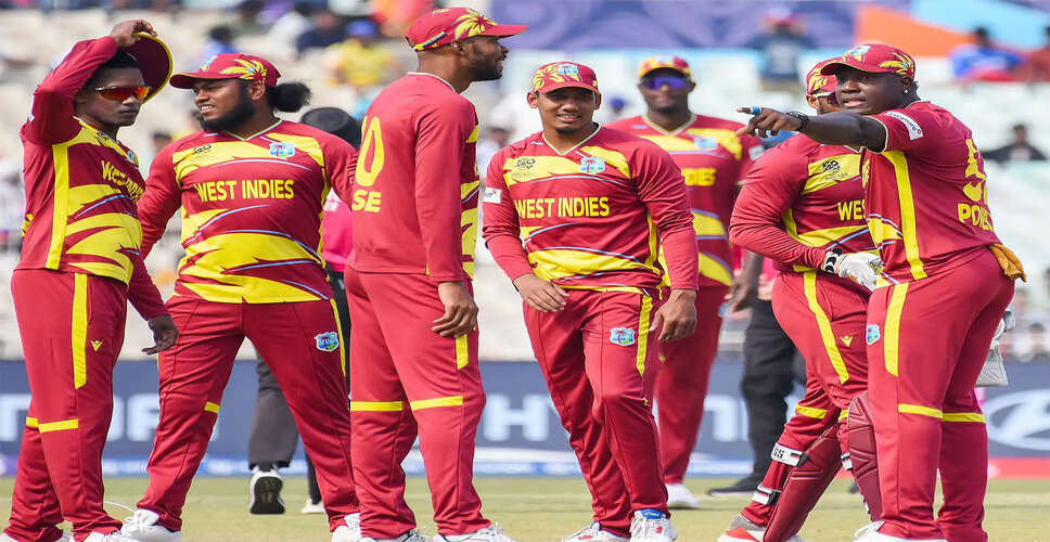 West Indies Triumph Over Zimbabwe in T20 World Cup Opener