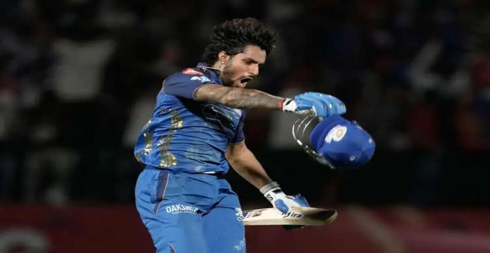 Tilak Varma Shines as Mumbai Indians Overcome Punjab Kings in Thrilling IPL Encounter