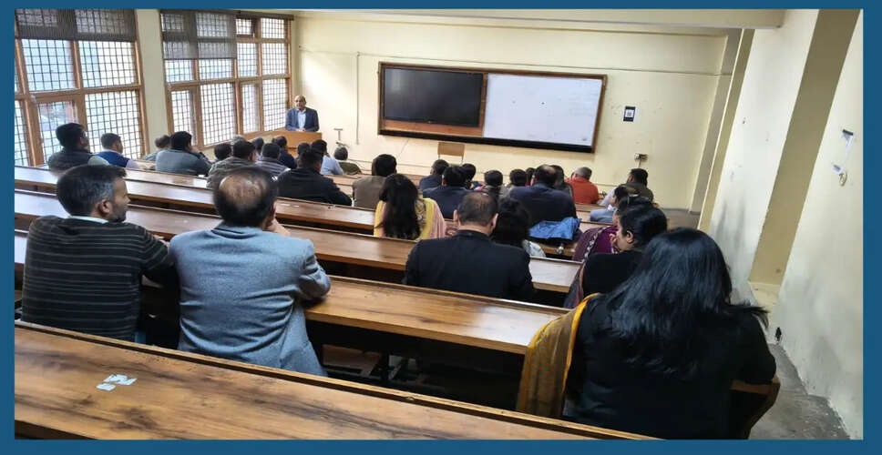 Himachal Pradesh Faculty Protest: Joint Action Committee Calls for Academic Boycott