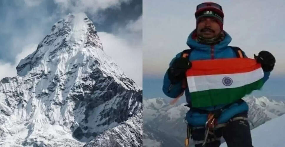 Tragic Death of Indian Mountaineer Subrata Ghosh on Everest