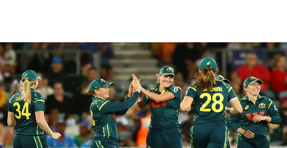 Australia Dominates ICC Women's T20I Rankings Ahead of 2026 World Cup