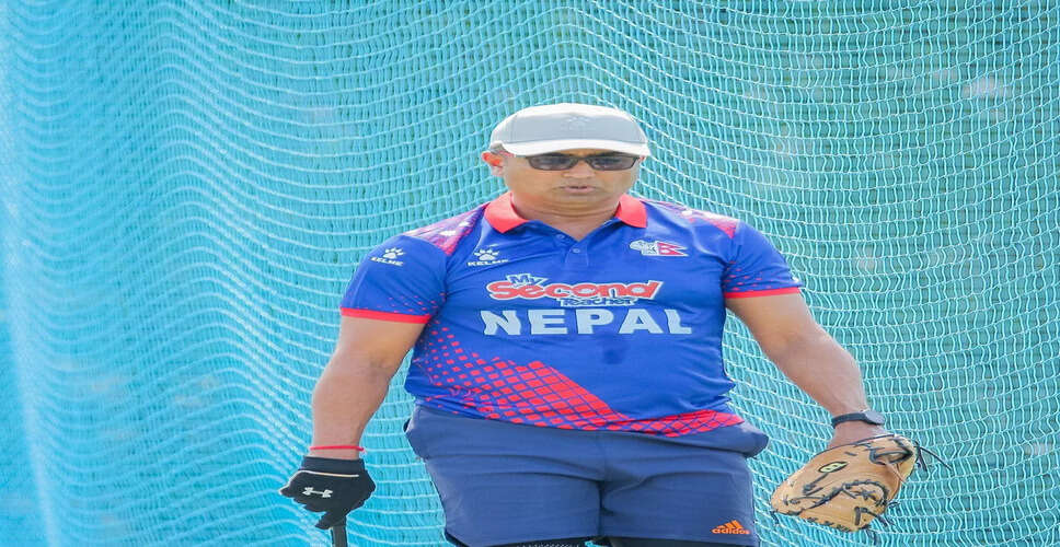 Monty Desai Appointed as Head Coach of Canada's Men's Cricket Team