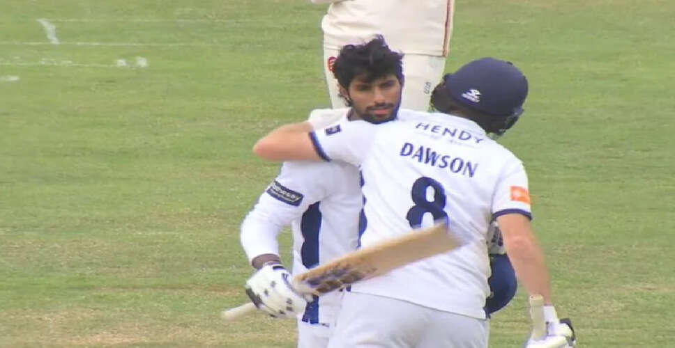 Tilak Varma Shines with Century in County Championship Debut