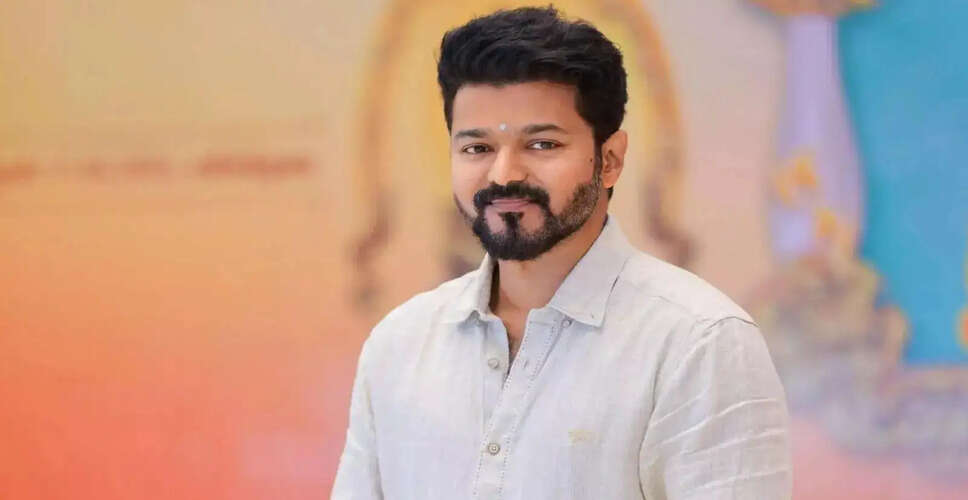 Thalapathy Vijay's Political Aspirations and Wealth Disclosure Ahead of Tamil Nadu Elections