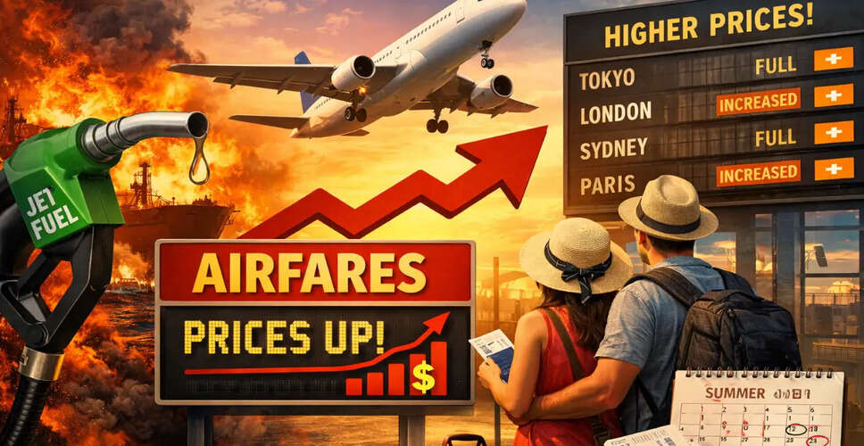 Rising Jet Fuel Prices Impact Airline Ticket Costs: What Travelers Should Know