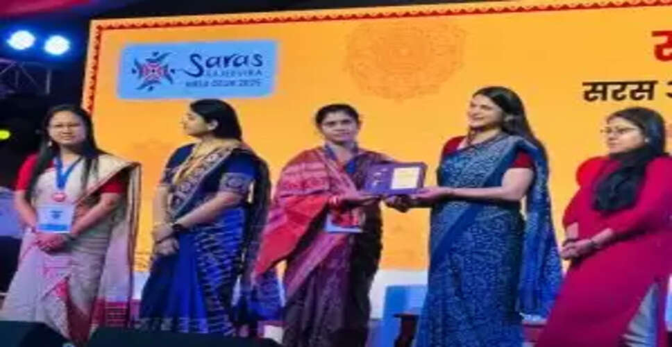 Who is Seema Meher? The Rising Star from Odisha at the National Saras Fair 2025!