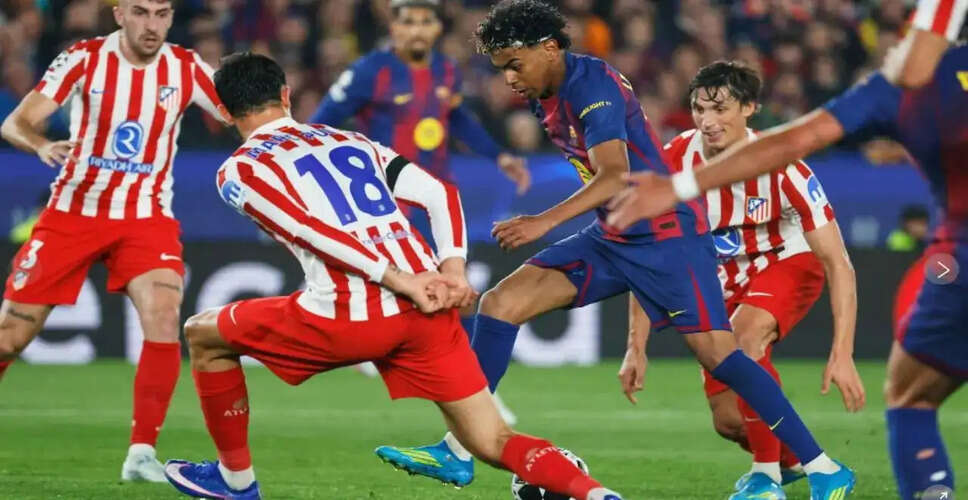 UEFA Rejects Barcelona's Protest Over Controversial Handball Incident