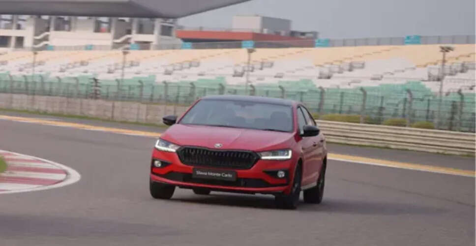 Discover the Skoda Slavia Monte Carlo: A Premium Sedan Option