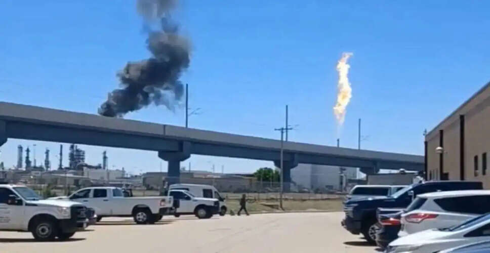 Massive Blaze Erupts at Suncor Energy Refinery in Commerce City