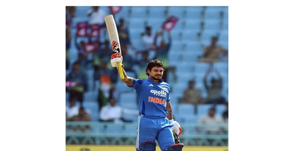 Ishan Kishan Shines in India's ODI Victory Over Afghanistan