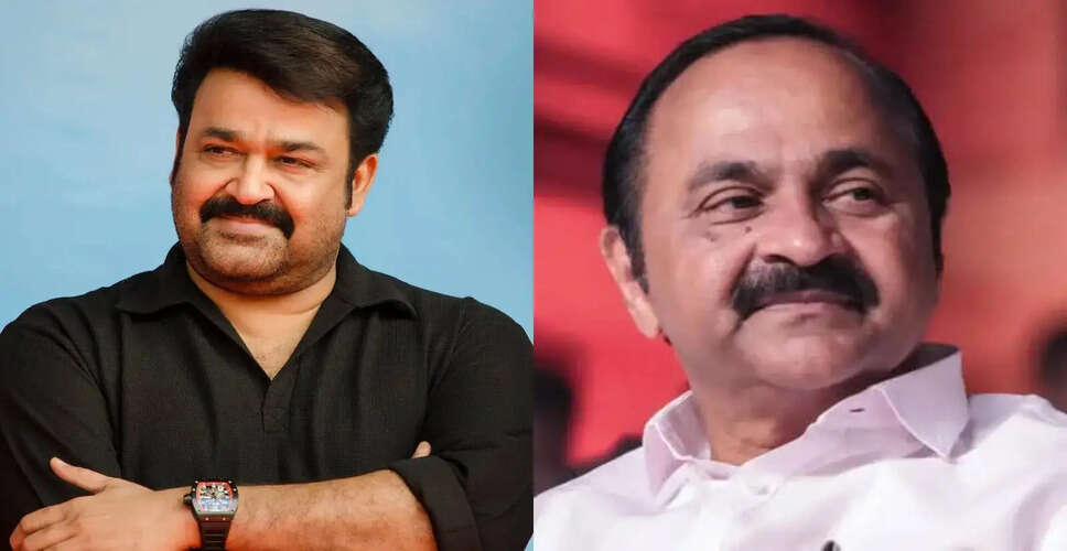 VD Satheesan Takes Office as Kerala's New Chief Minister Amid Celebrity Congratulations