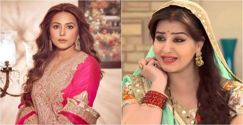 Hina Khan Speaks Out: The Controversy Surrounding Shilpa Shinde's Allegations Against Producer Sanjay Kohli