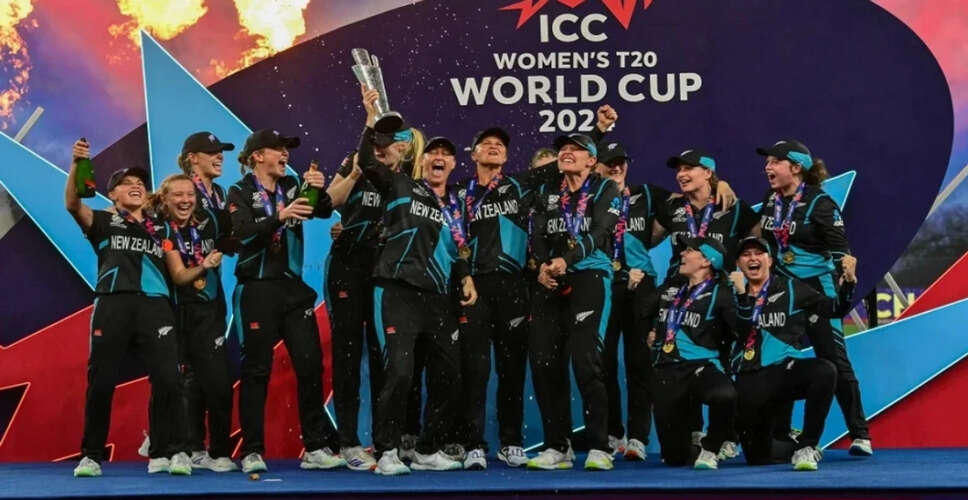 ICC Women's T20 World Cup 2026: Complete Fixtures and Venue Details