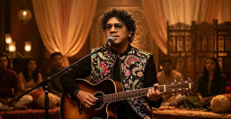 Papon to Enchant Audiences Again with Sham-E-Mehfil Concert Tour