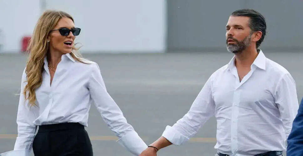 Donald Trump Jr. and Bettina Anderson to Marry in Intimate Bahamas Ceremony