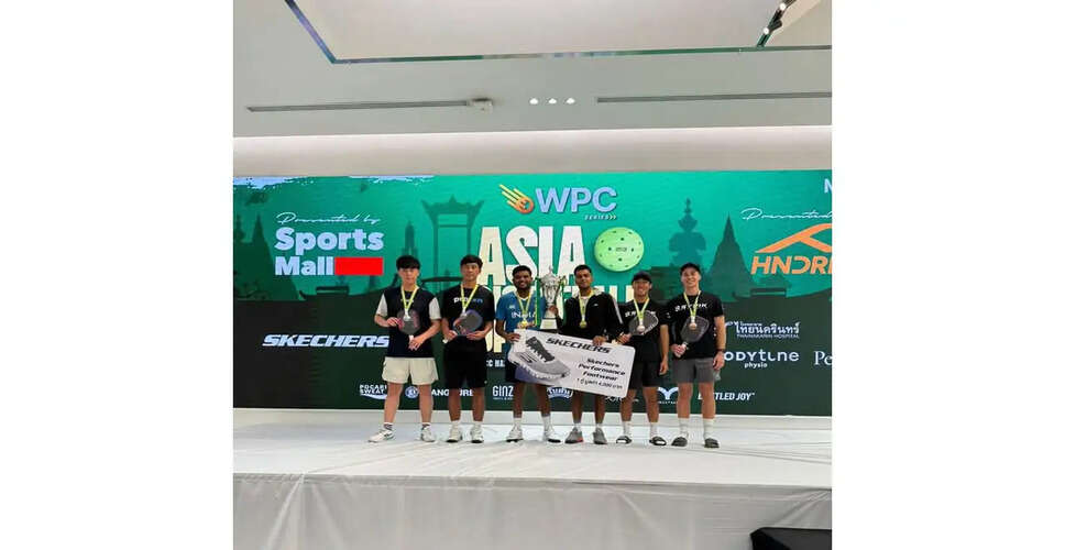 AIPA Shines at WPC Asia Pickleball Open 2026 with Multiple Medals