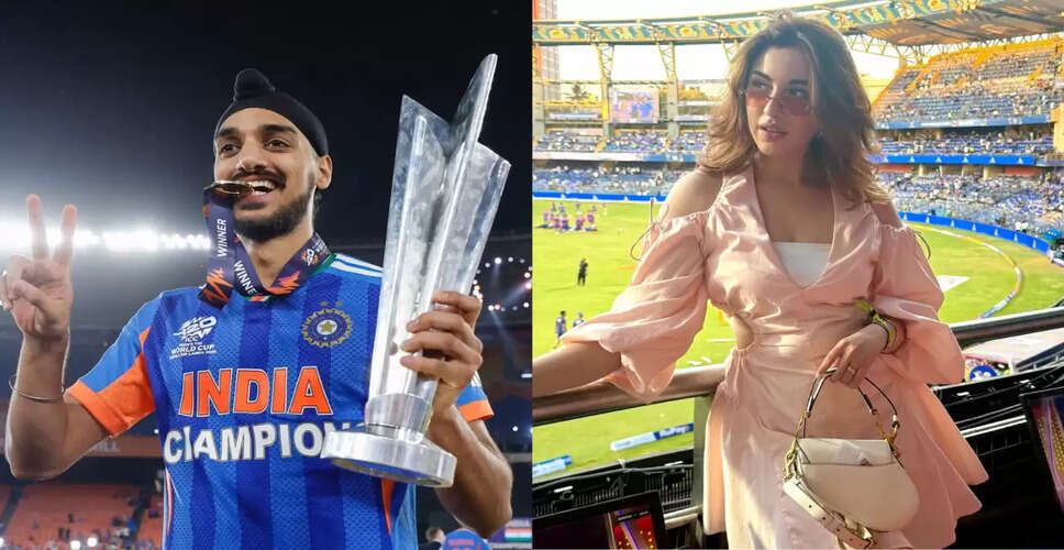 Arshdeep Singh and Samreen Kaur: The Rumored Romance Captivating Fans