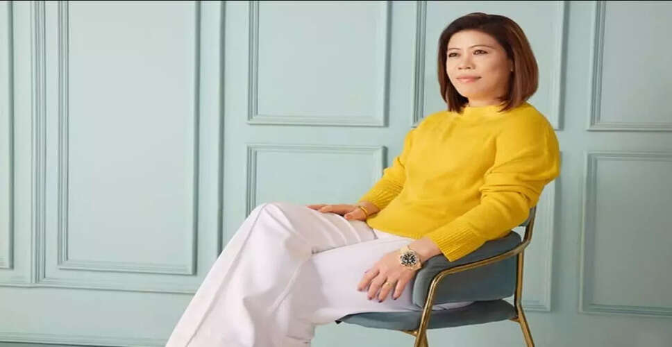 Mary Kom Opens Up About Personal Struggles and Divorce