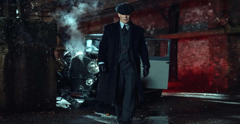 Peaky Blinders: The Immortal Man - A Gripping Return of Tommy Shelby